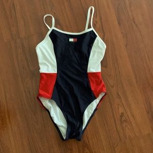 Retro bathing suit